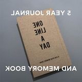 Esranın Dünyası 5 Yıllık Anı Defteri, Canvas One Line A Day