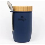 Esranın Dünyası 500 ml Kapasiteli Bamboo Yemek Termosu - Sıcak ve Soğuk Saklama