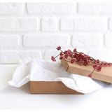 Esranın Dünyası 50X70 cm Beyaz Pelur Kağıdı - 10 Adet