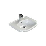 Esranın Dünyası 55 cm Etajerli Yeni Klasik Seramik Banyo Ürünü