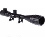Esranın Dünyası 6-24X50 Aoe Dürbünü Çift Işık Kırmızı,yeşil Kaynaklı Zoomlu ( Lisinya )
