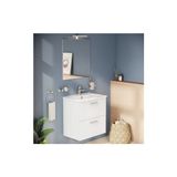 Esranın Dünyası 60 cm Parlak Çekmeceli Banyo Dolabı Seti