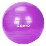 Esranın Dünyası 65 cm Mor Pilates Topu - Kaymaz Yüzey
