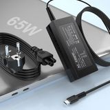 Esranın Dünyası 65W USB C Tipi Dizüstü Şarj Cihazı, Mac Book Pro/lenovo Thinkpad/samsung/asus/dell/chromebook/yoga/ace/huawei ve Diğer Tüm USB Tip C Cihazları Için Evrensel Adaptör Güç KAYNAĞI(45W Için De Geçerlidir) - 0-Bordo