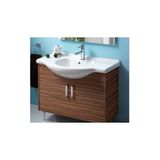 Esranın Dünyası 65X50 cm Etajerli Turkuaz Seramik Lavabo Modelleri