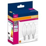 Esranın Dünyası 75W (60W) 3'lü Beyaz LED Ampul, 6500K E14