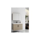 Esranın Dünyası 80 cm Lake Kapuçino Renkli Banyo Dolabı