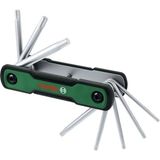 Esranın Dünyası 8'i 1 Arada Katlanır Torx Anahtar Seti, Pratik ve Kullanışlı - 001-Renkli