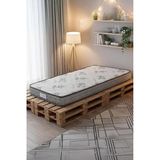 Esranın Dünyası 90 x 190 cm Ölçülerinde Ultra Full Ortopedik Royal Sünger Yatak, Rahat Uyku Için Ideal