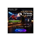 Esranın Dünyası 98 Inç 4K Ultra Hd Google Miniled Ekran, Uydu Alıcılı Televizyon