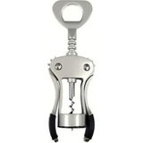Esranın Dünyası A Kalite Çelik Şarap Mantarı Açacağı Açacak Tirbuşon -Şişe Kapak Açacağı Tirbüşon Türbişon Tirbişon - 0 - 199 ml - 000-Siyah