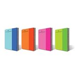 Esranın Dünyası A4 Spiral Defter, 120 Yaprak, 70G Kağıt, Dayanıklı Plastik Kapak - 41 Delft Blue