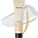 Esranın Dünyası About Me Rice Makgeolli Pdrn Wrapping Mask Pirinç Mayası Özlü Soyulabilir Cilt Bakım Maskesi 100 ml