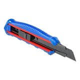 Esranın Dünyası Ağır Hizmet Alüminyum Kasa Maket Bıçağı, 18 mm Kesim Uzunluğu - 41 Delft Blue