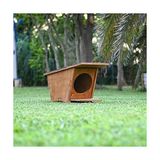 Esranın Dünyası Ahşap Mini Kedi Evi (Yeni Doğan Evi)