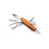 Esranın Dünyası Ahşap Outdoor Kamp Cep Çakısı