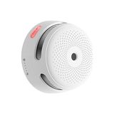 Esranın Dünyası Akıllı Duman Dedektörü XS01-M, Wi-Fi Duman Dedektörü, FS31/FS61/FS121, SBS50 Baz Istasyonu ve Home Security App ile Uyumlu, 85 Db Uyarı Sinyali, Bağlantılı Mini Duman ve Yangın, 1 Adet