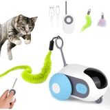 Esranın Dünyası Akıllı Kedi Oyuncağı - Otomatik ve Uzaktan Kumandalı
