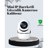 Esranın Dünyası Akıllı Kontrol ve Hareket Takipli 1080P Kablosuz Güvenlik Kamerası – Gece Görüşlü ve Iki Yönlü Sesli