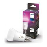 Esranın Dünyası Akıllı Renkli Ampul E27 Bluetooth ile Kontrol Edilebilir Aydınlatma - Amber