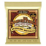 Esranın Dünyası Akustik Gitar Telleri, 80/20 Bronz, 12.5-56 Kalınlık, 3'lü Set - 3 Renk Sunburst