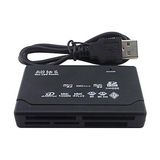 Esranın Dünyası Alfalink 6 In1 Kart Okuyucu Sd/micro Sd/cf/xd/ms Pro/m2 Micro Sd Okuyucu ZR101 (Compact Flash Kart Okur) - Altın