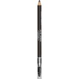 Esranın Dünyası Alıx Avıen Fırçalı Yumuşak Uçlu Belirginleştirici Kahverengi Kaş Kalemi-Eyebrow Expert Powdery Liner 105 Gray - 001