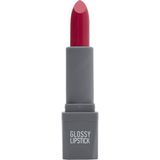Esranın Dünyası Alıx Avıen Uzun Süre Kalıcı Yoğun Renk Veren Nemlendirici Parlak Ruj - Glossy Lipstick 317 Bright Fuchsia