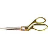 Esranın Dünyası Altın Saplı Terzi Makası 9-1/2 Inç 24.2cm / NO.1250 - 001-Renkli