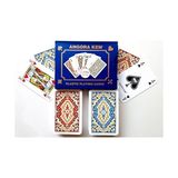 Esranın Dünyası Angora Kem Plastik Iskambil Oyun Kağıdı Çift Deste Biriç Oyun Kağıdı 52 - Plastic Playing Cards - 10