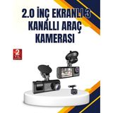 Esranın Dünyası Araç Içi Kamera Seti | 170° Geniş Açı Hareket Algılama ve Park Koruma