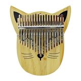 Esranın Dünyası Ardor KLB-17WPC Kalimba Kedi