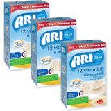 Esranın Dünyası Arı Mama 12 Vitaminli 6 Mineralli Sütlü Pirinç Unu Kaşık Maması 500 gr x 3 Adet - 0,25 lt