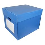 Esranın Dünyası Arşiv Kolisi 5li Klasör Kapasiteli Mavi - 41 Delft Blue