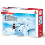 Esranın Dünyası Art Puzzle Tadını Çıkar, COLA-COLA-1000 Parça Puzzle