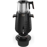 Esranın Dünyası Arzum AR3083 Ehlikeyf Siyah 2200 W Cam Demlikli Semaver