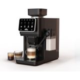 Esranın Dünyası Arzum Okka Barista Pro Tam Otomatik Kahve Makinesi, Otomatik Espresso Makinesi, 2 x 15 Bar Çift Kazan Sistemi, Retina Ekran, 7 Kademeli Değirmen ve Kendi Kendine Test Teknolojisi - 0,035 gr
