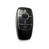Esranın Dünyası Autohan Keys Smart Anahtar Kılıfı, Fbs4 Tip, 4 Buton, Siyah-Gümüş, 2017-2020 Model Uyumlu, Nano Teknoloji - 12M-Krem