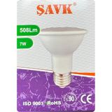 Esranın Dünyası Avarson Şavk 7W 6500K Beyaz Işık PAR20 E27 LED Spot Ampul - Amber