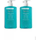 Esranın Dünyası Avene Cleanance Gel Yüz Yıkama Jeli Nettoyant Cleansing Gel 400 ml 2'li Avantaj Set - 1 lt