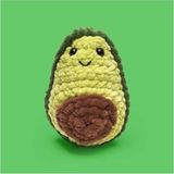 Esranın Dünyası Avokado Amigurumi Tığ Kiti - Örgü Seti