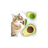Esranın Dünyası Avokado Catnipli Kedi Çimi Topu Avokado Kedi Nanesi Oyuncağı