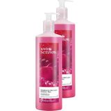 Esranın Dünyası Avon Raspberry Delight Frambuaz ve Frenk Üzümü Kokulu Duş Jeli 720 Ml. Ikili Set