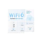 Esranın Dünyası AX1500 Mbps Hızında Wi-Fi 6 Mesh Sistemi, Fiber Uyumlu