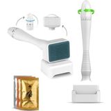 Esranın Dünyası Ayarlanabilir Dermastamp, 0.25-3.0mm Iğne Ölçüsü ile Serum Seti