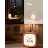 Esranın Dünyası Ayarlanabilir LED Masa Lambası Şarjlı Modern Aydınlatma