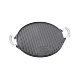 Esranın Dünyası Aygaz Gurme Döküm Plaka, Barbekü Izgara Plakası, Oluklu ve Düz Izgara Yüzeyi, Optimum Isı Dağılımı, 570-480 Serisi Barbekülerle Uyumlu