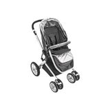 Esranın Dünyası Babyjem Gri Bebek Arabası Puset Minderi 346 Çok Renkli 8681049243461