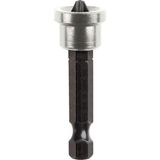 Esranın Dünyası BADEM10 5 Adet Şapkalı Alçıpan Vidalama Bits Ucu 50 mm Yıldız Ph2 S2 Çeliği Uç - 000-Siyah