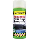Esranın Dünyası BADEM10 Automix Araba Araç Otomobil Oto Silecek Temizleme Konsantre Cam Suyu Şampuanı Çam Kokulu 50 ml - Beyaz